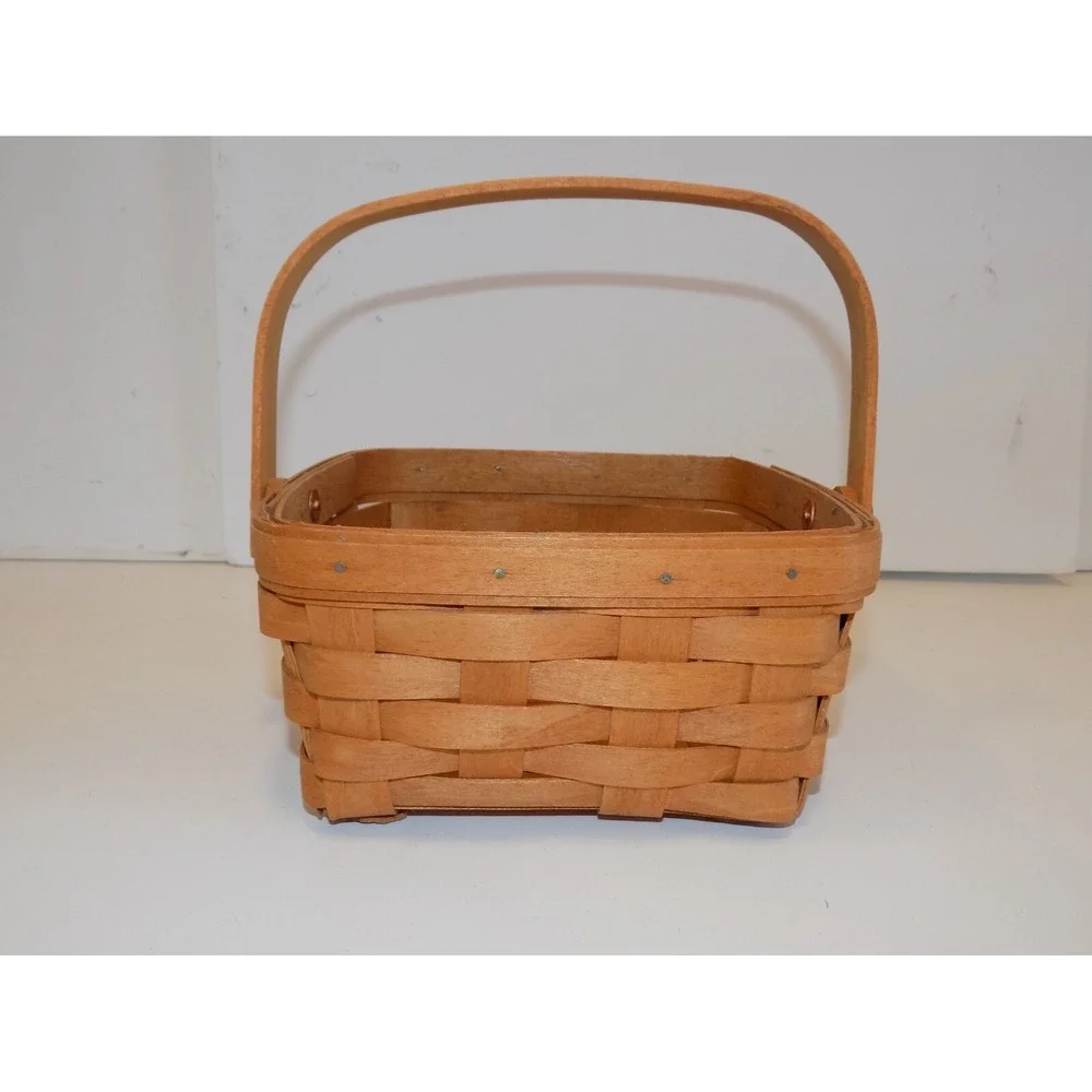 Square Medium Berry Basket 7